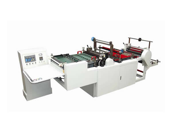RFQ500-900 Heat Sealing and Heating Cutting Bag Making Machine